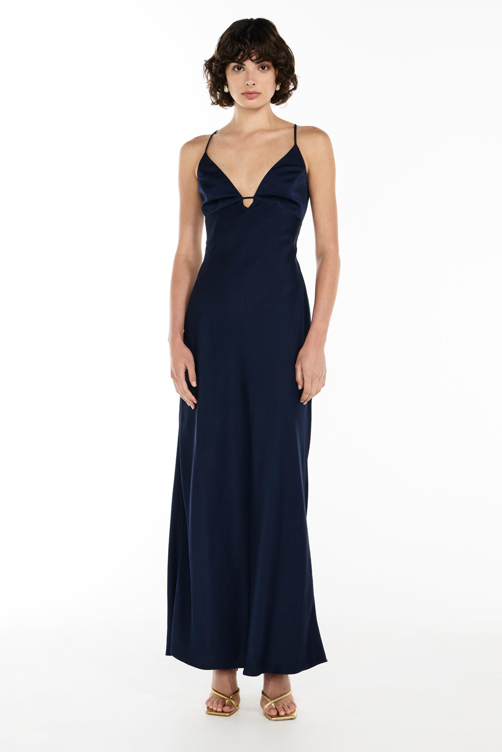 Time To Shine Slip Dress