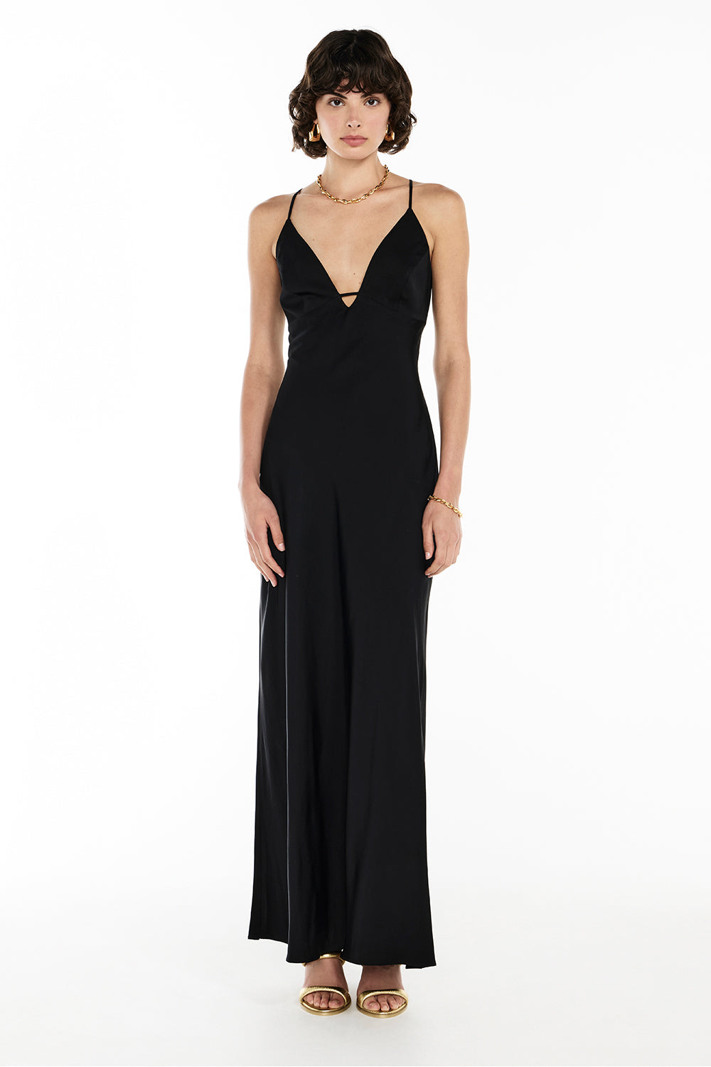 Time To Shine Slip Dress
