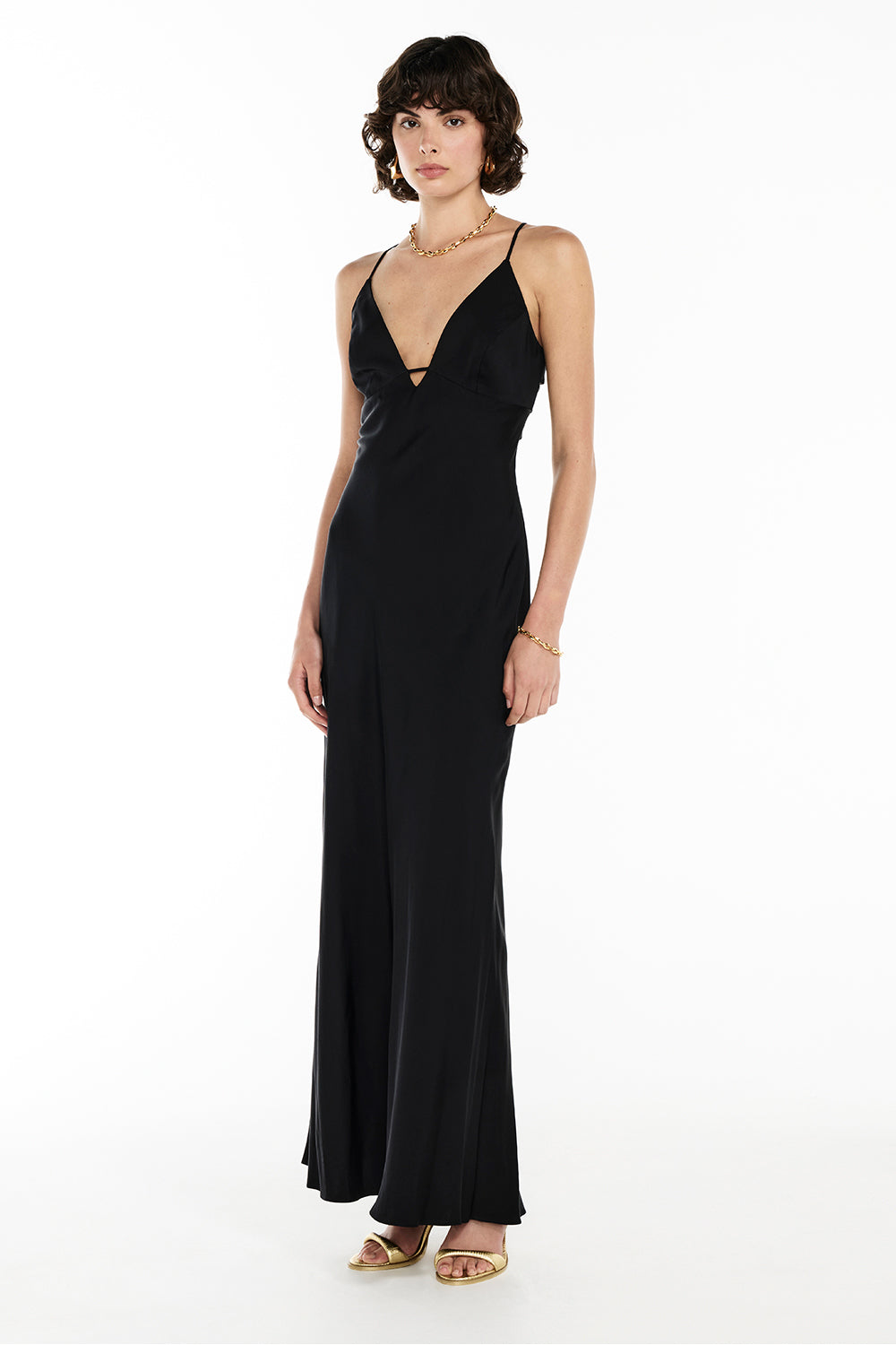 Time To Shine Slip Dress