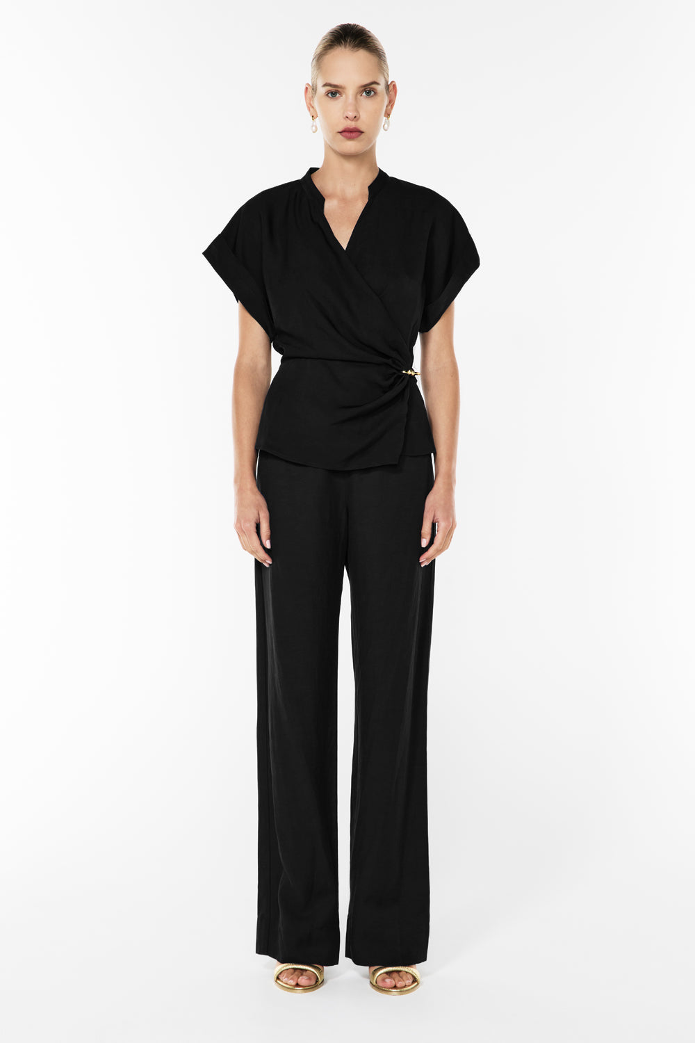 Florence Wrap Top