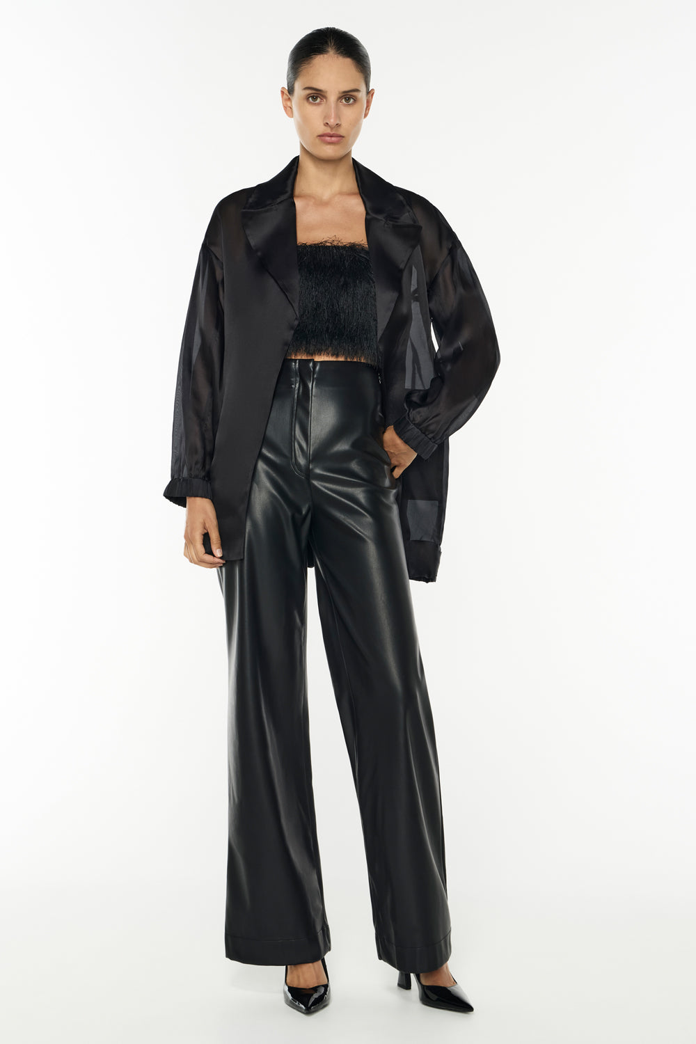 Organza Bomber