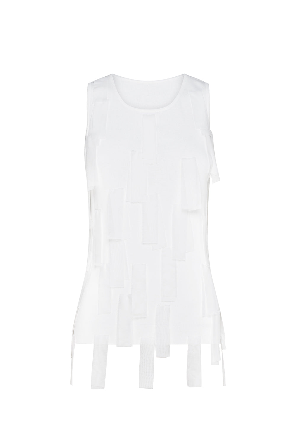 Fringe Accents Top