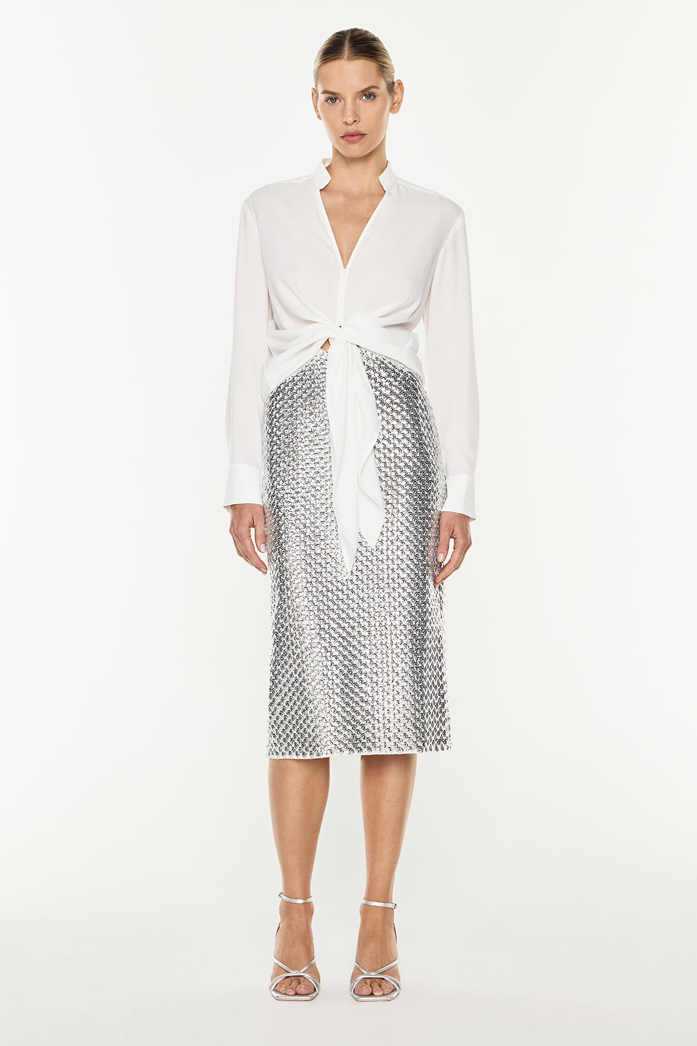 Opulent Scale Skirt
