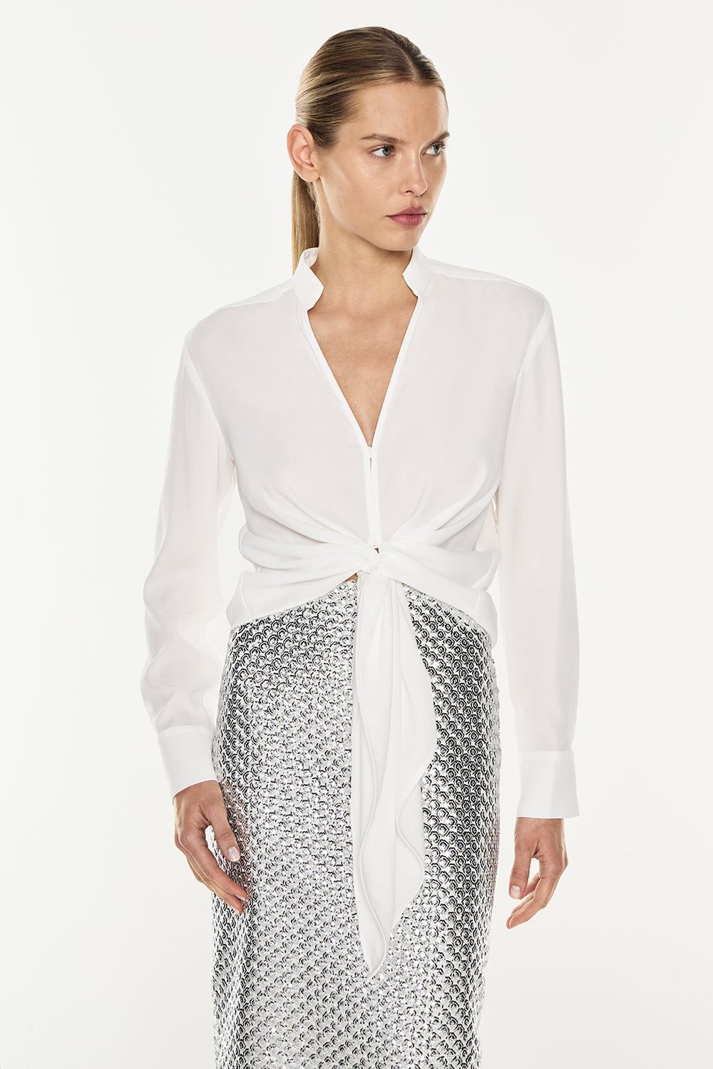 Cupids Bow Tie Shirt