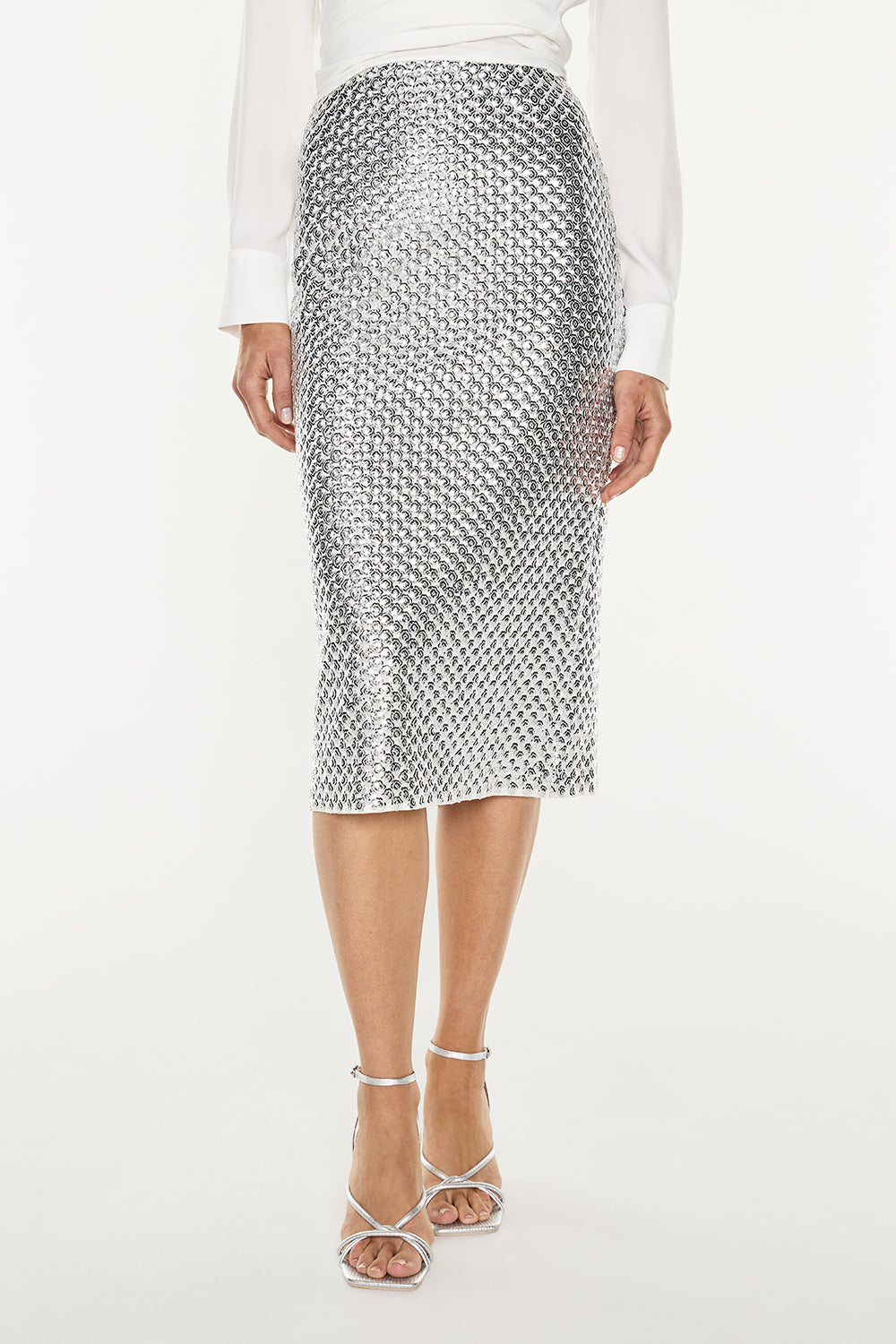 Opulent Scale Skirt