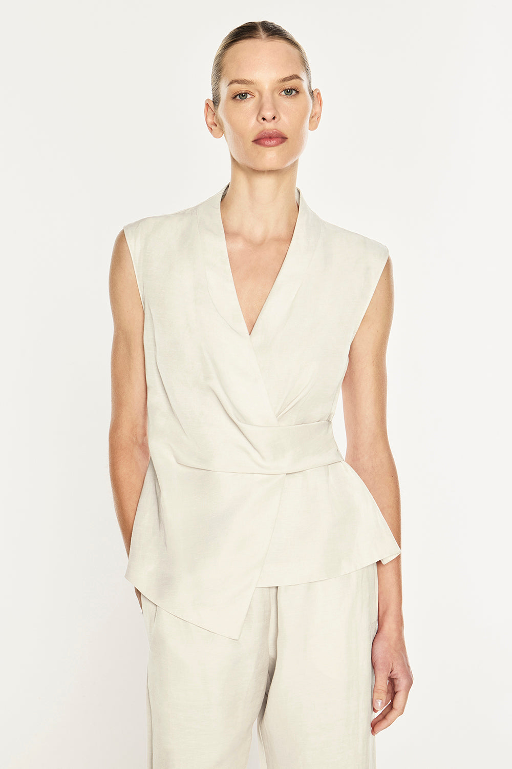 Love Philosophy Wrap Top