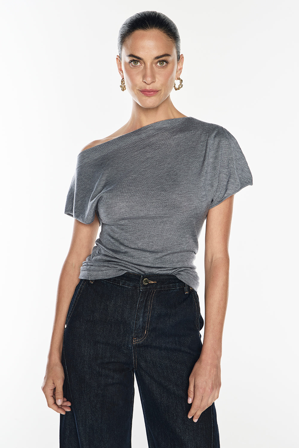 Melody Drape Knit