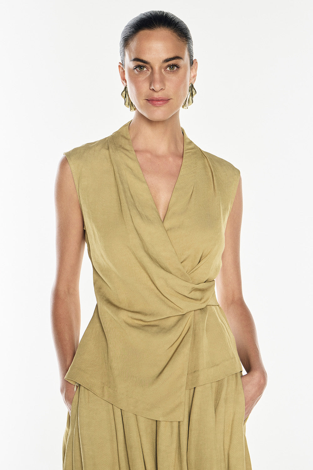 Final Note Wrap Top