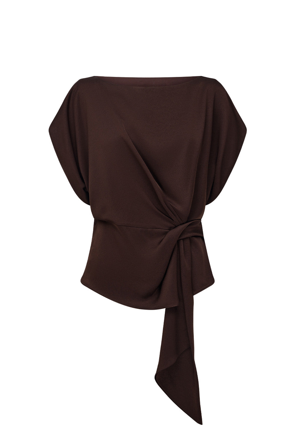 Glossed Over Drape Top