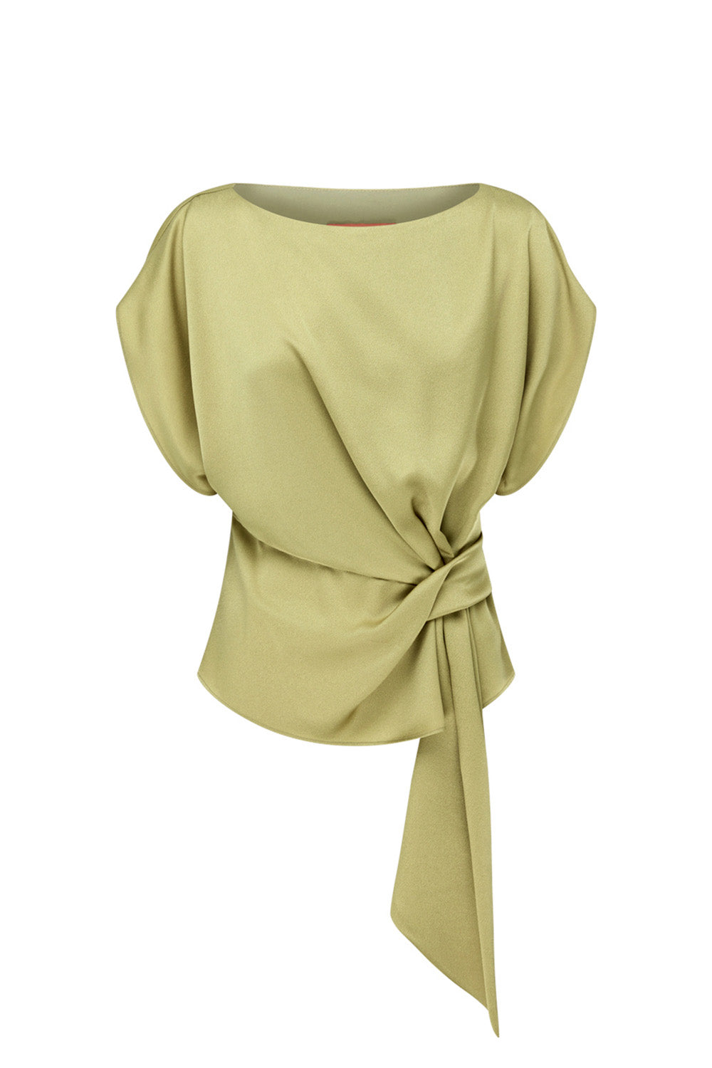 Glossed Over Drape Top