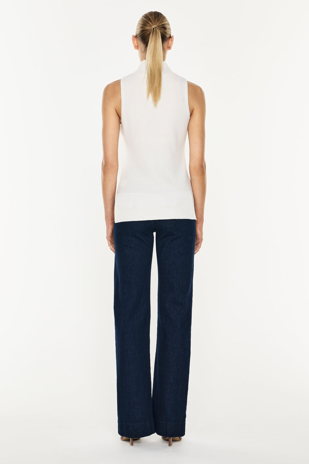 Funnel Vision Knit Top
