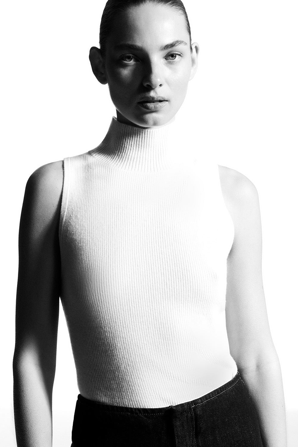 Funnel Vision Knit Top