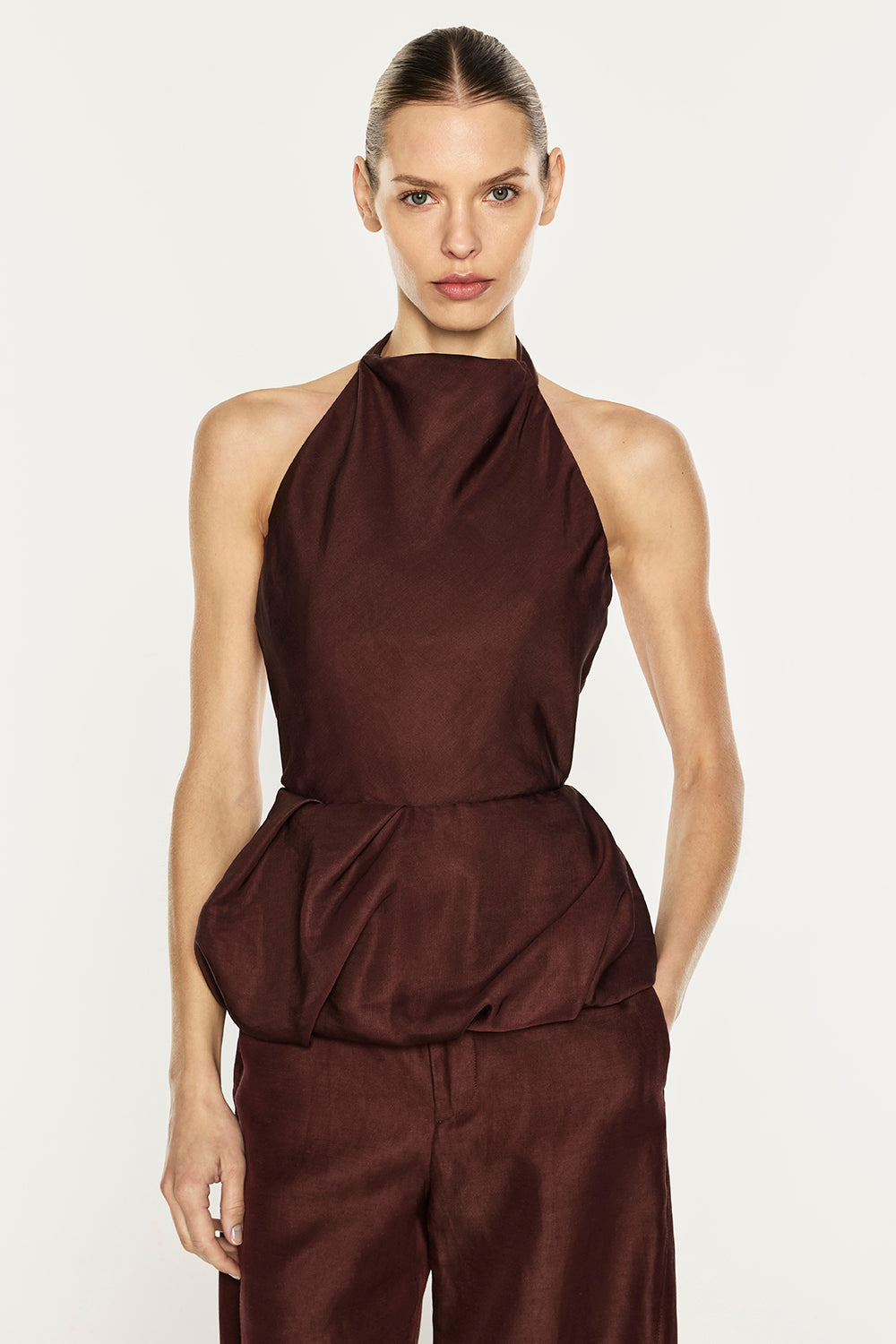 Rich Mix Peplum Top