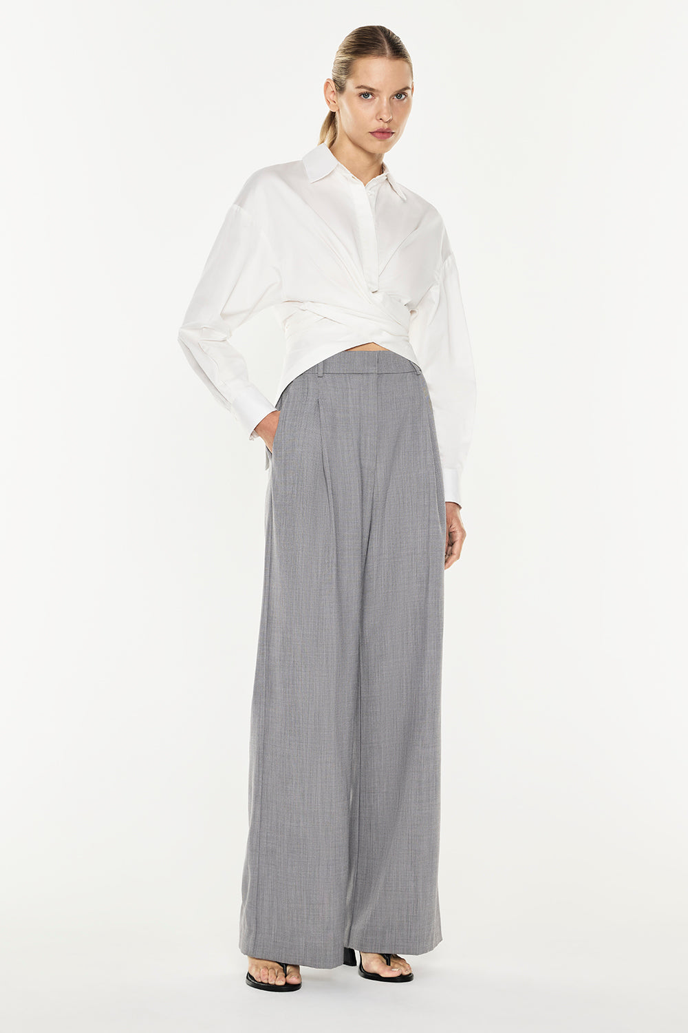 Lady Grey Trouser
