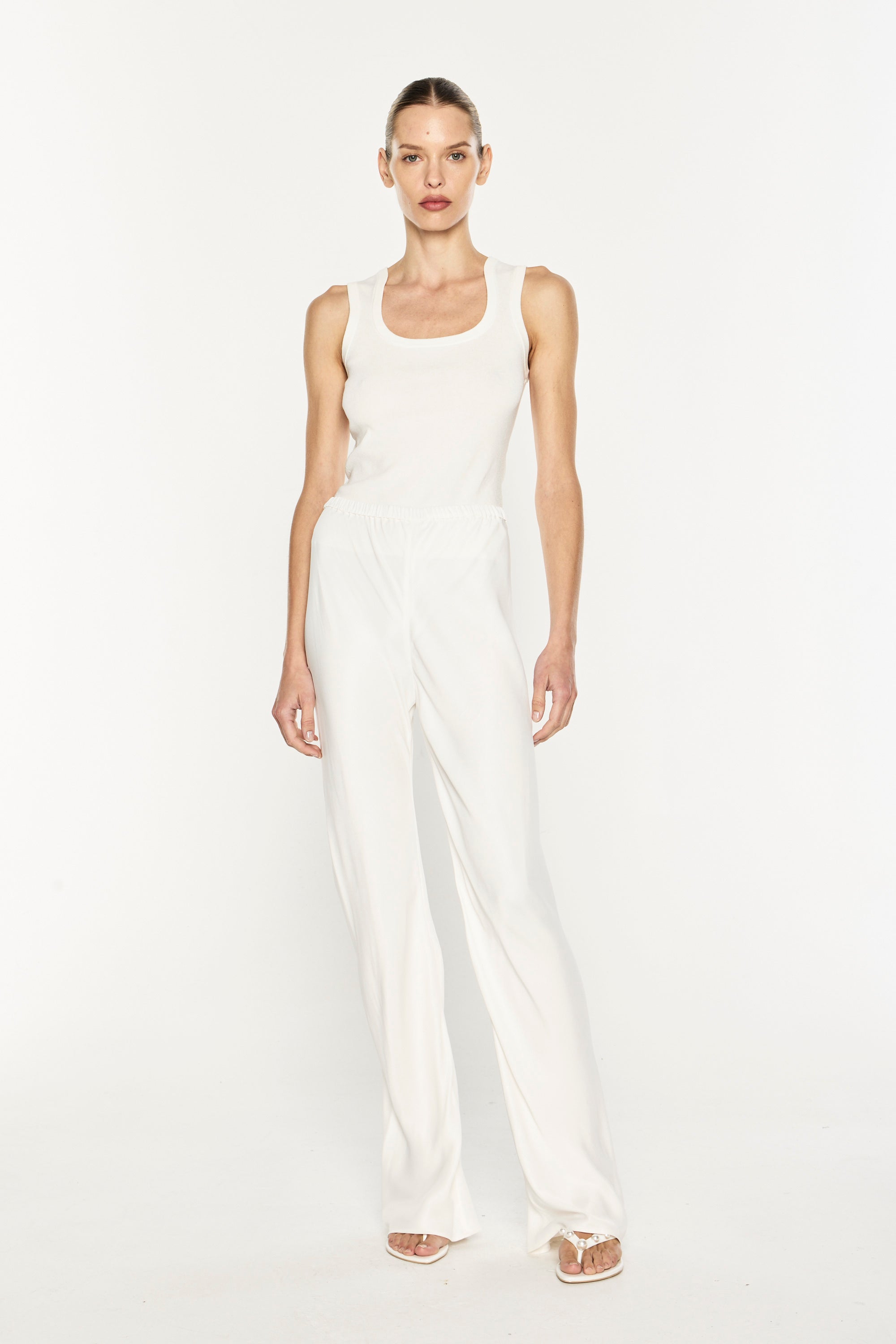 Oblique Bias Pant