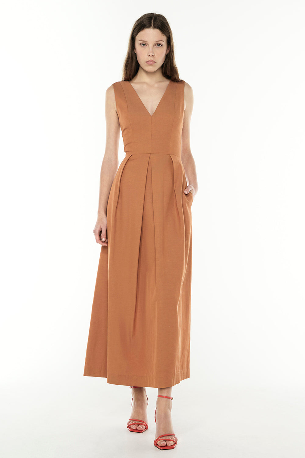 Under The Sun Maxi Dress