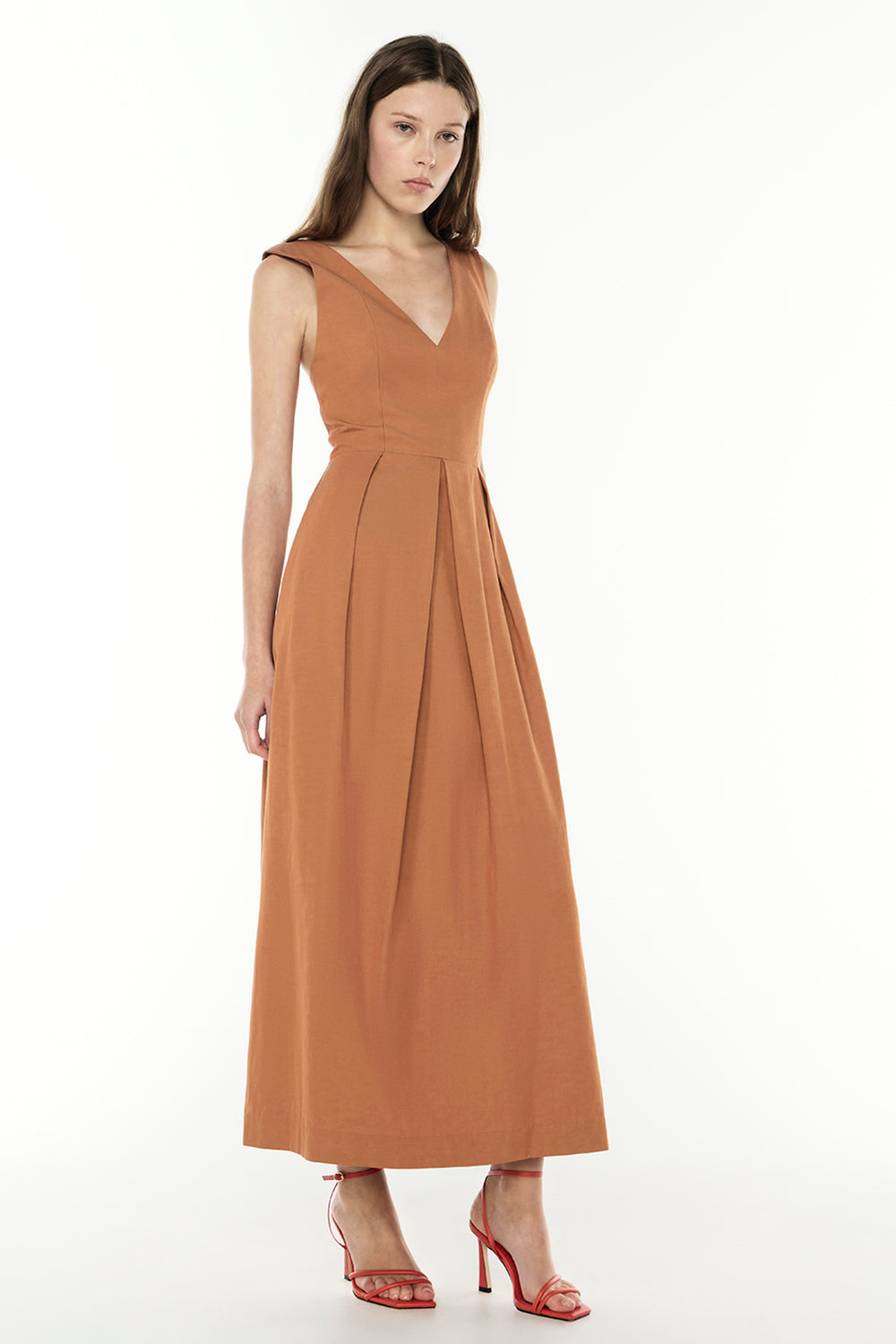 Under The Sun Maxi Dress