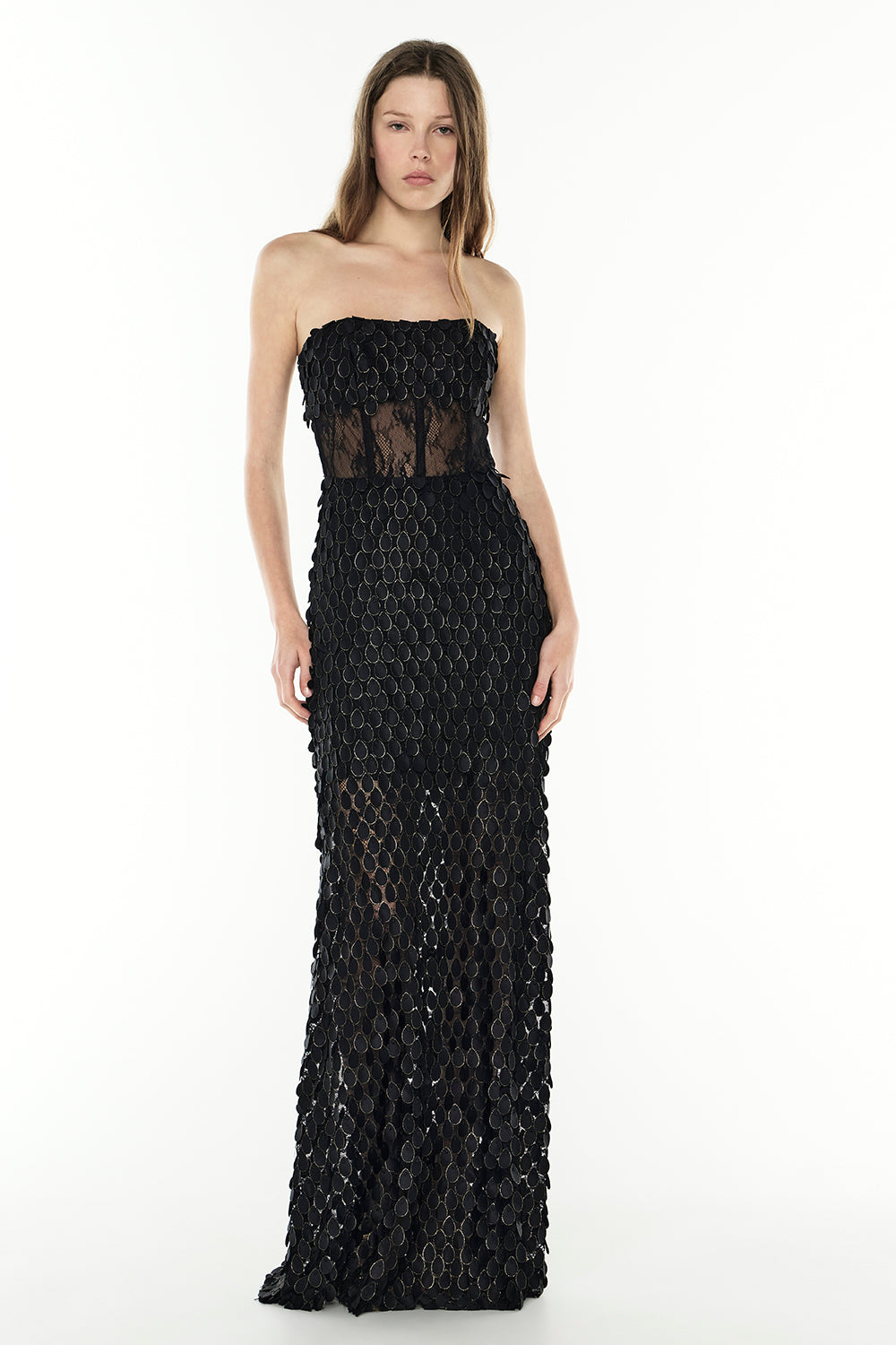 Supreme Extreme Strapless Gown