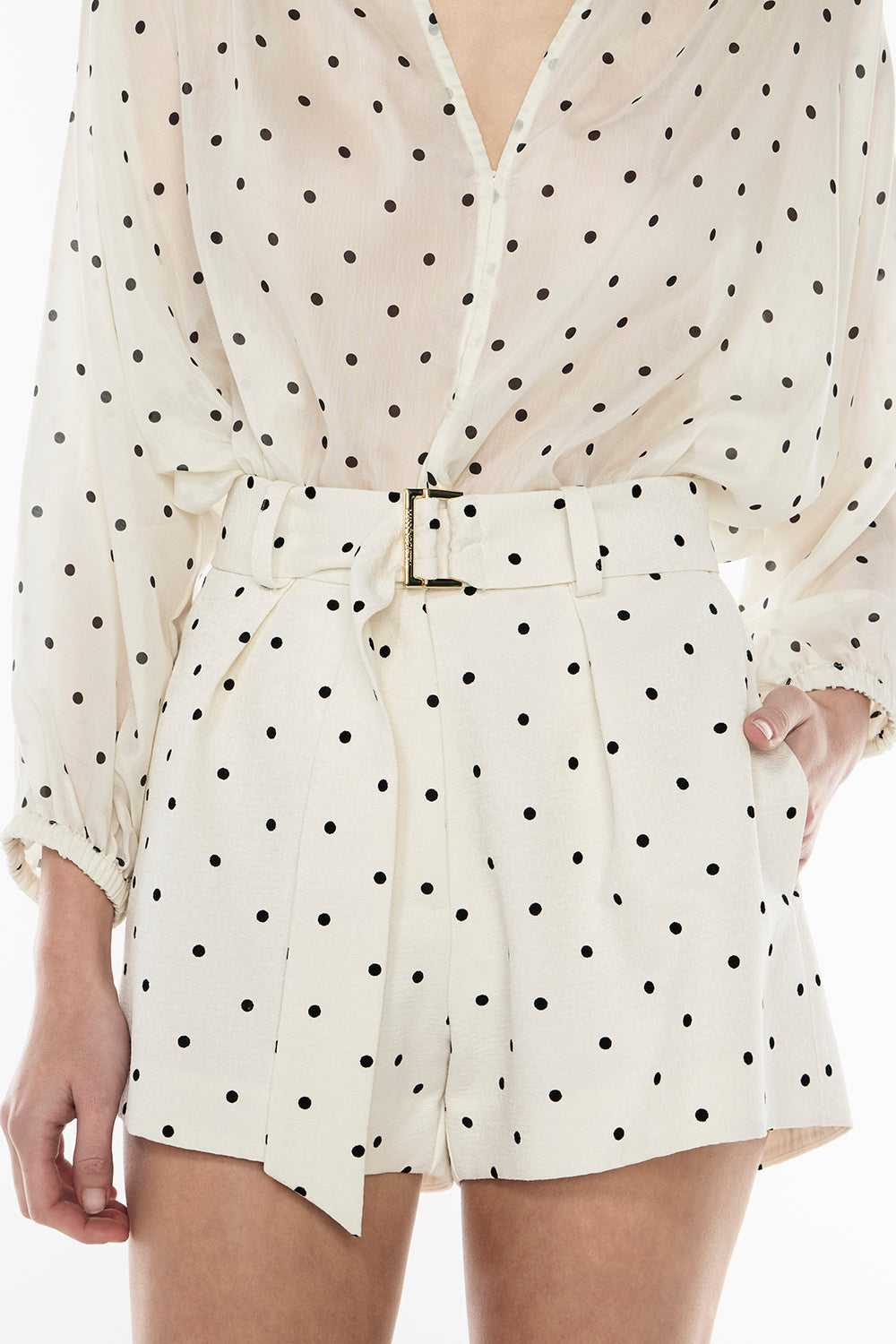 Dot Dot Dash Short