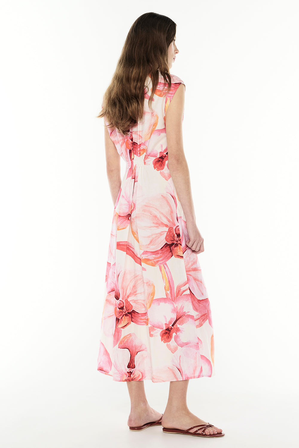 Still Life Midi Dress
