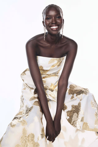 Paved With Gold Gown