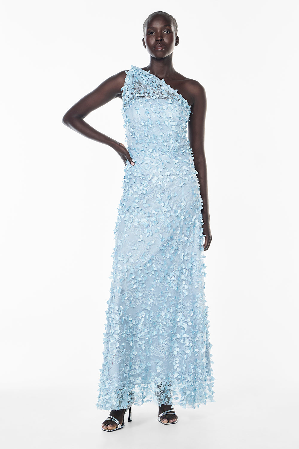 Enchantment One Shoulder Dress