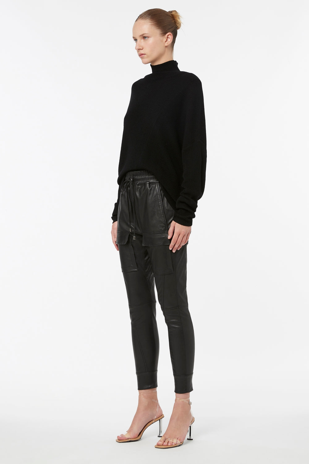 Open Season Stretch Leather Pant