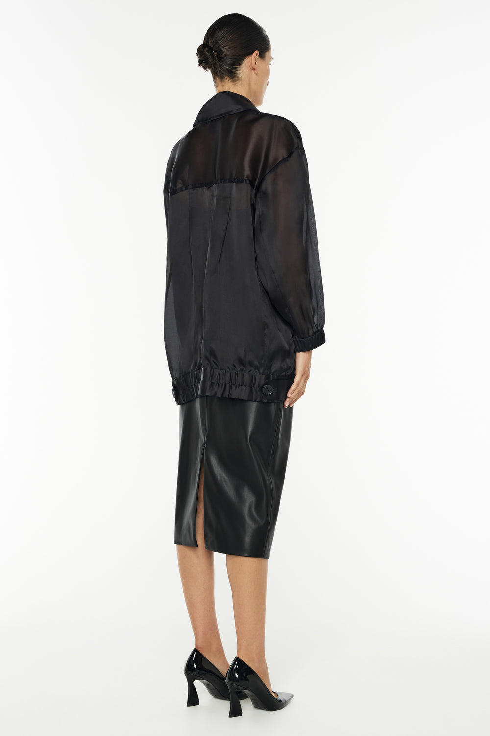 Organza Bomber