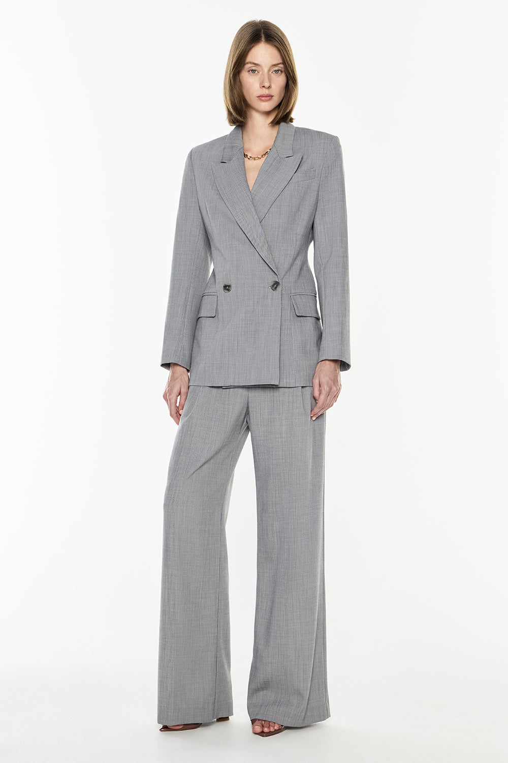 Lady Grey Blazer