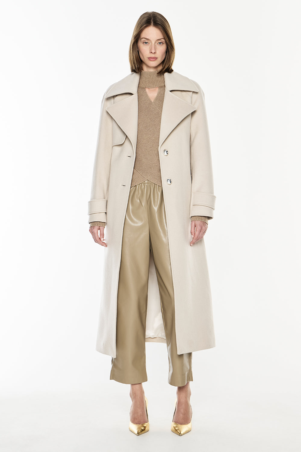 Parisian Lens Coat