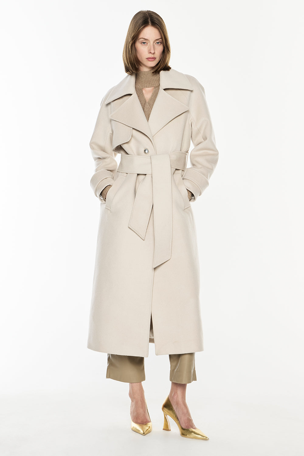 Parisian Lens Coat