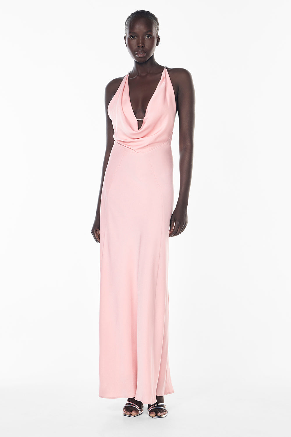 First Dance Cowl Dress