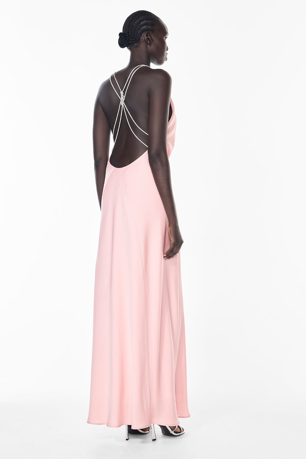 First Dance Cowl Dress