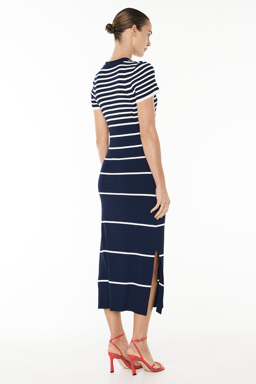 Sea & Shore Knit Polo Dress
