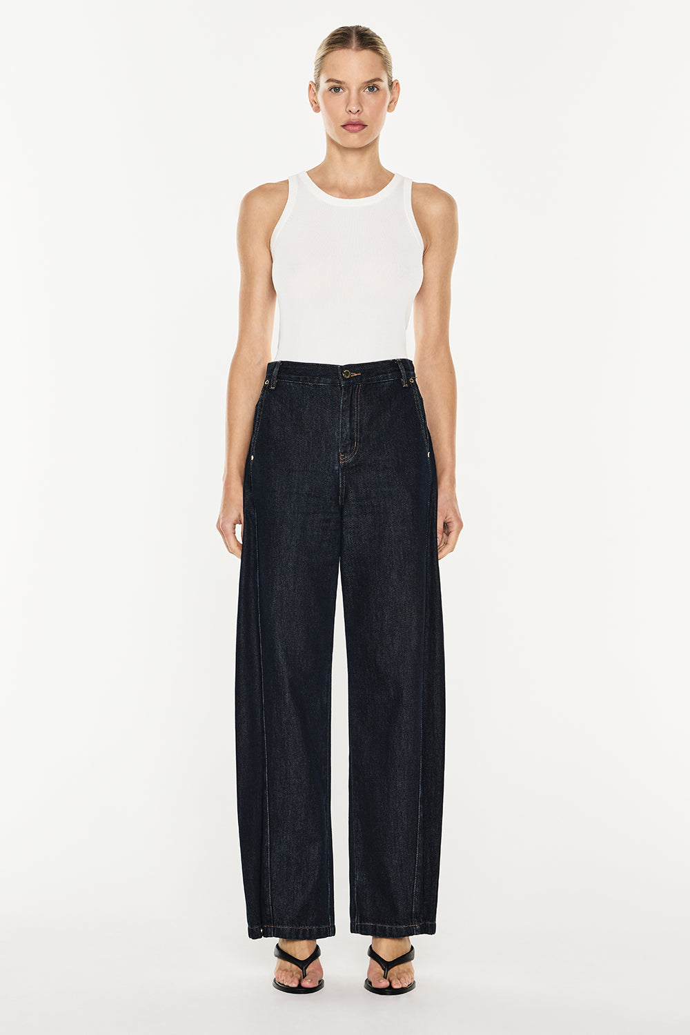 Future Lover Barrel Jean