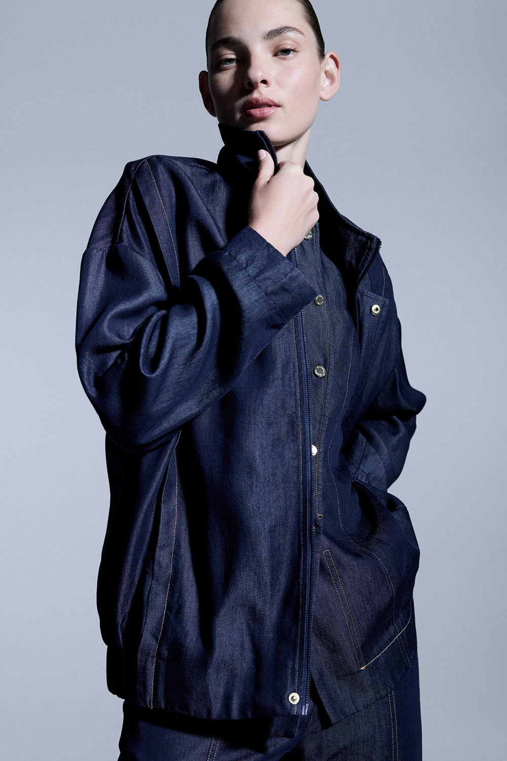 Quiet Command Bomber Jacket