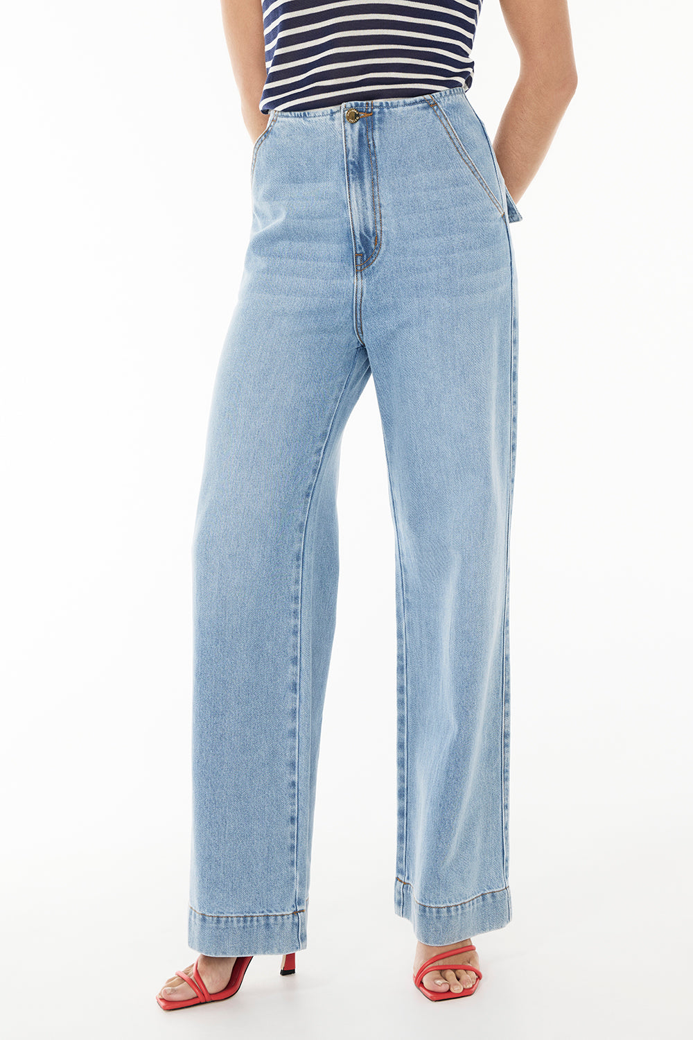 Cote Classic High Wasted Jean