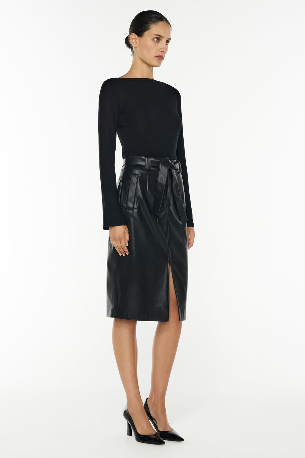 Infinite Limits Paperbag Skirt