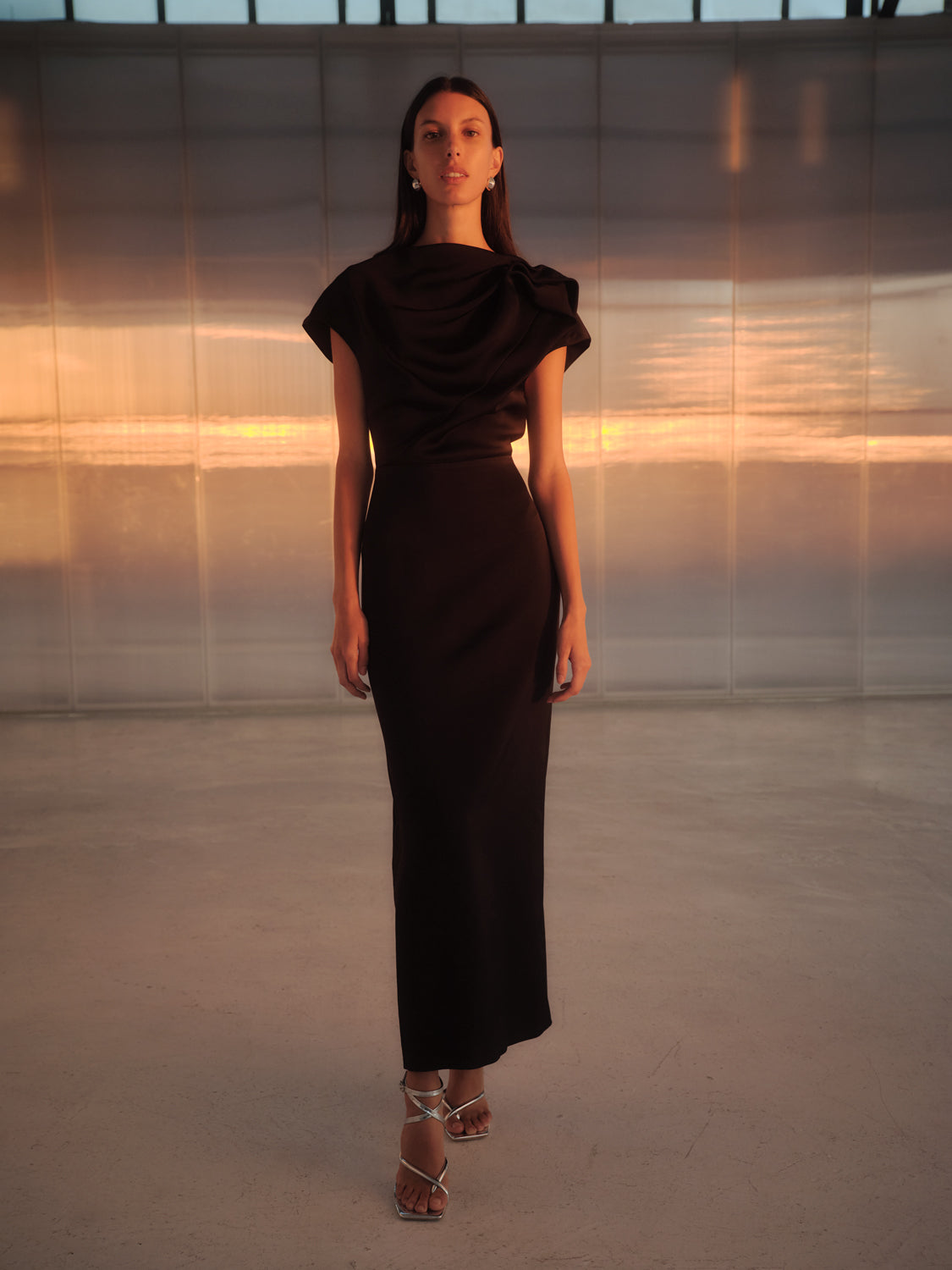 Grand Illusion Maxi Gown