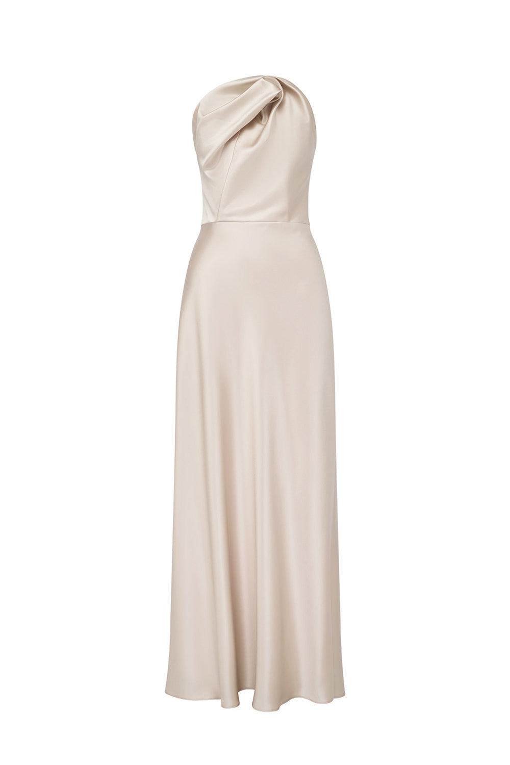 Show Me Love Strapless Gown