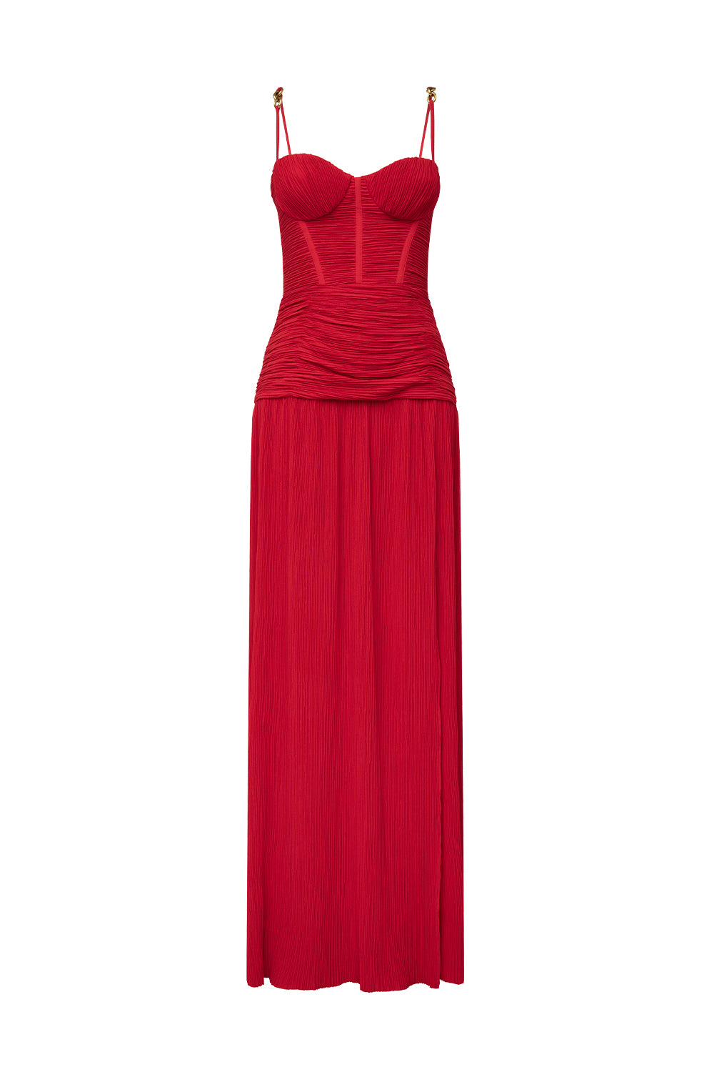Double Time Pleat Dress
