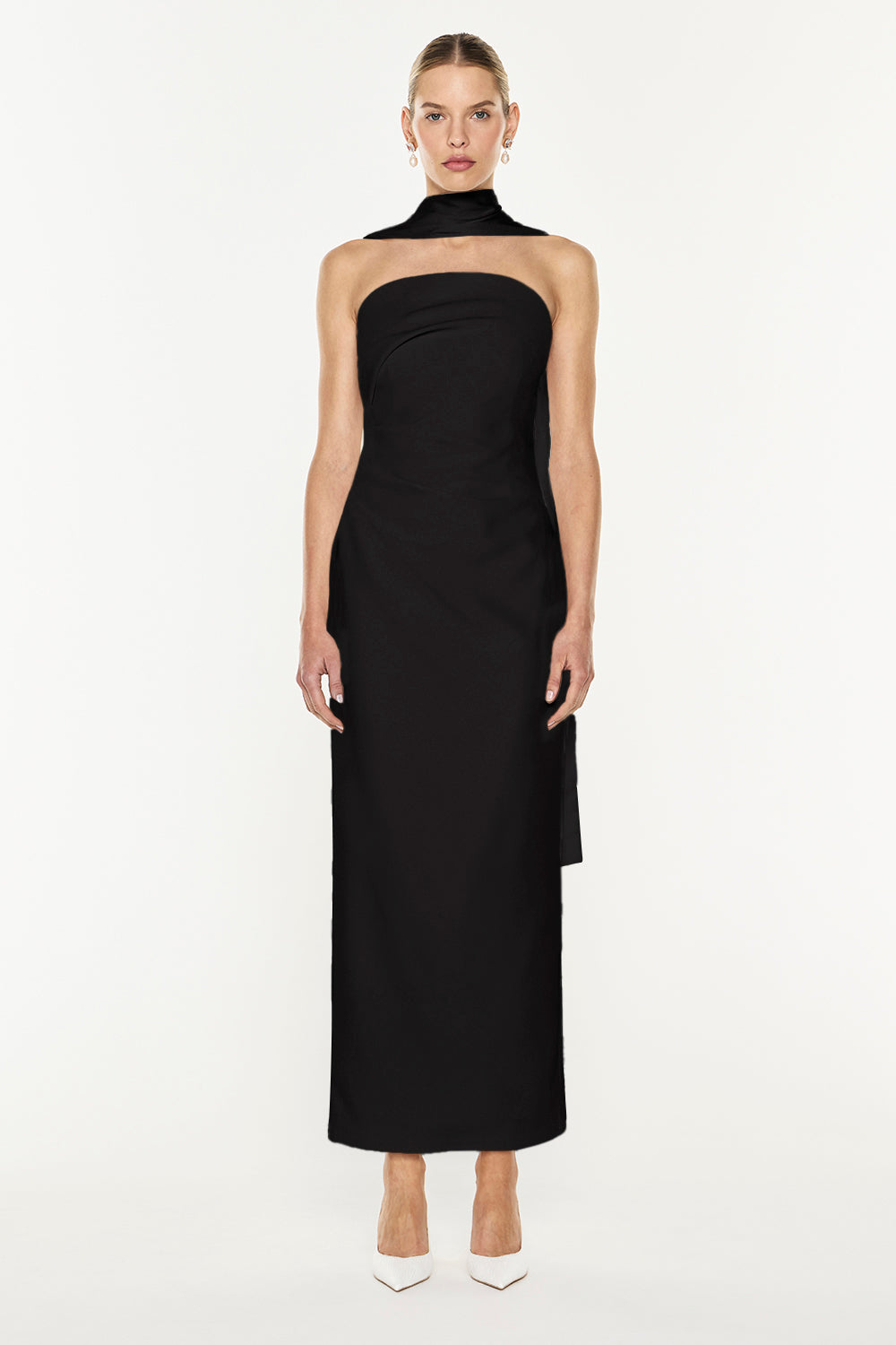 Fast Forward Strapless Dress