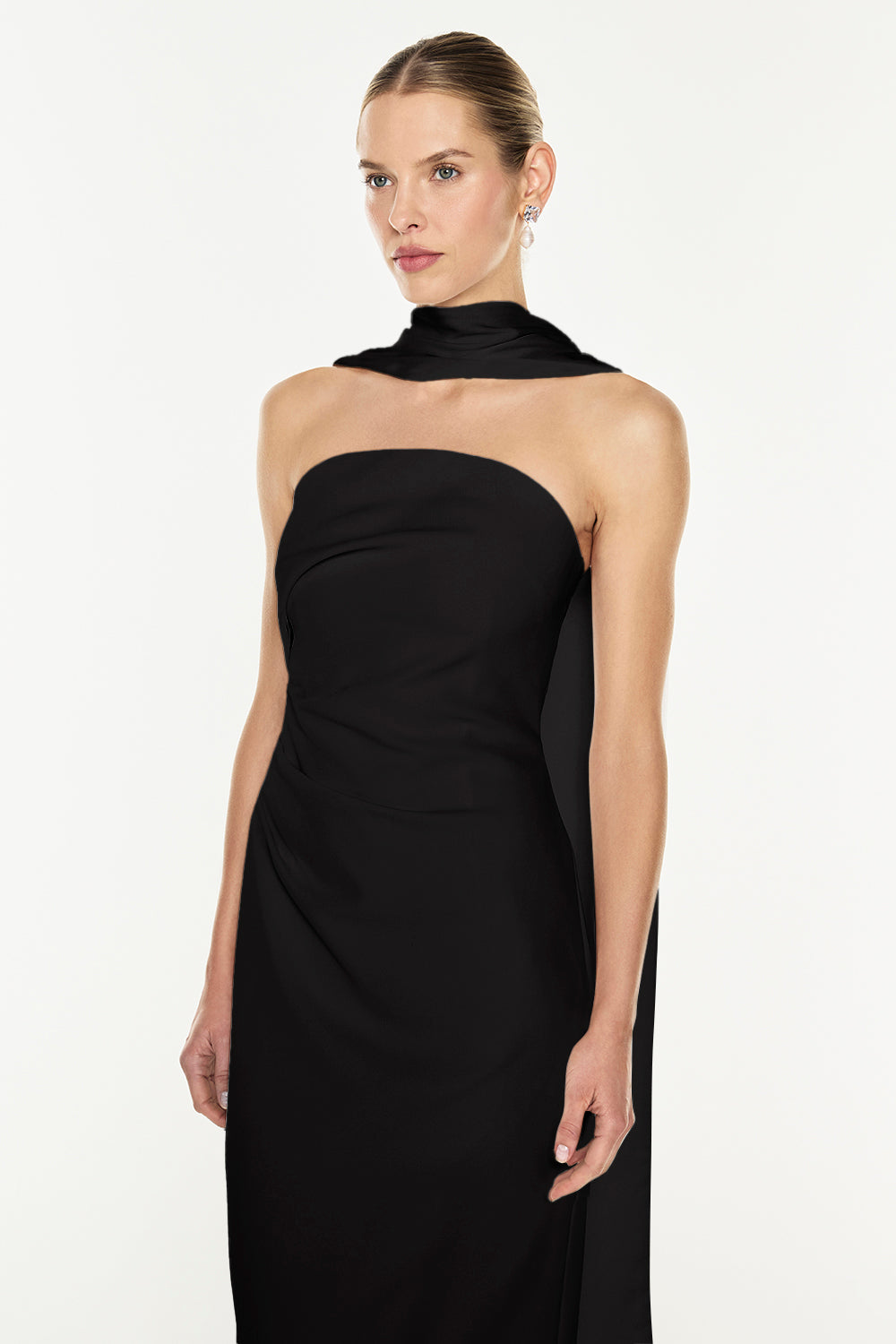 Fast Forward Strapless Dress