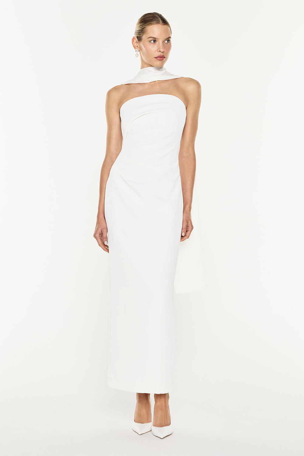 Fast Forward Strapless Dress