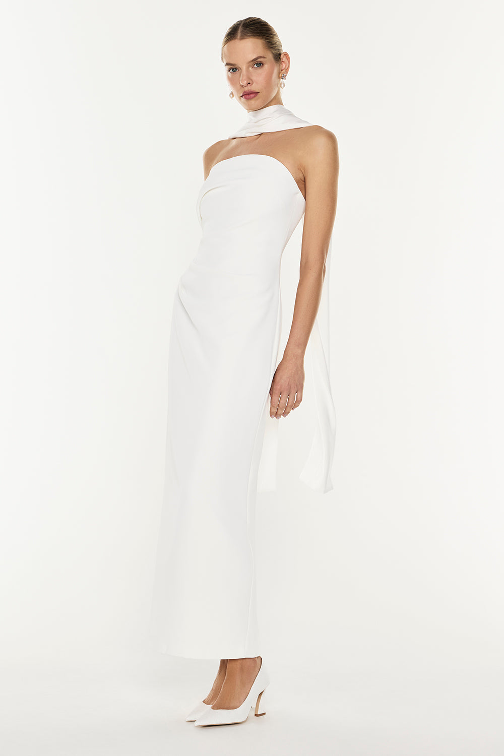 Fast Forward Strapless Dress