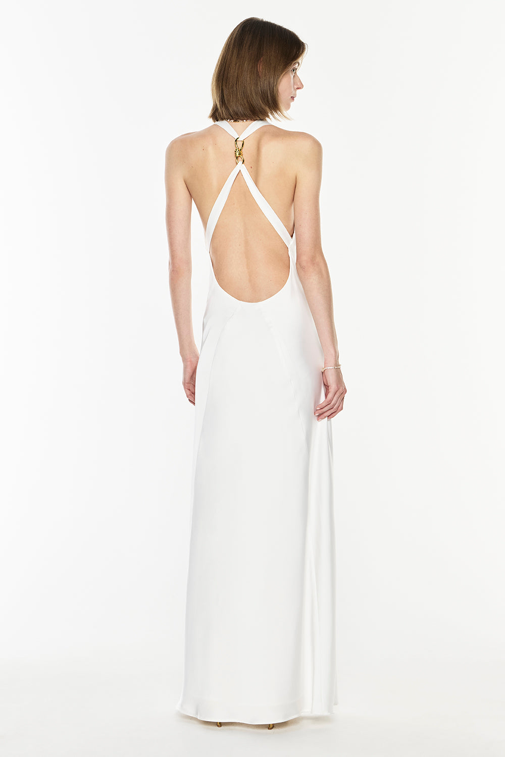 Charmed Cowl Slip Dress