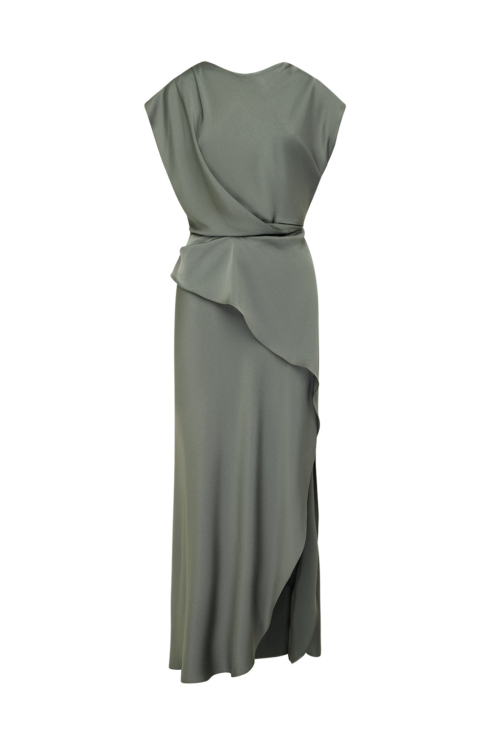 Fluid Notion Drape Dress