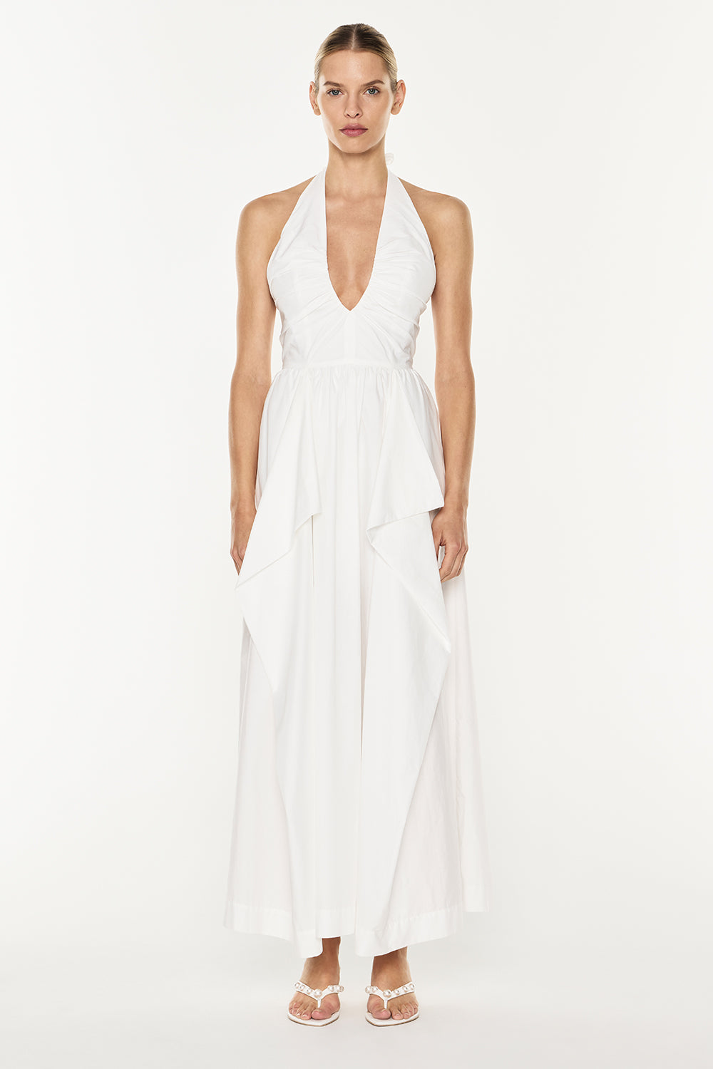 Provence Halter Dress