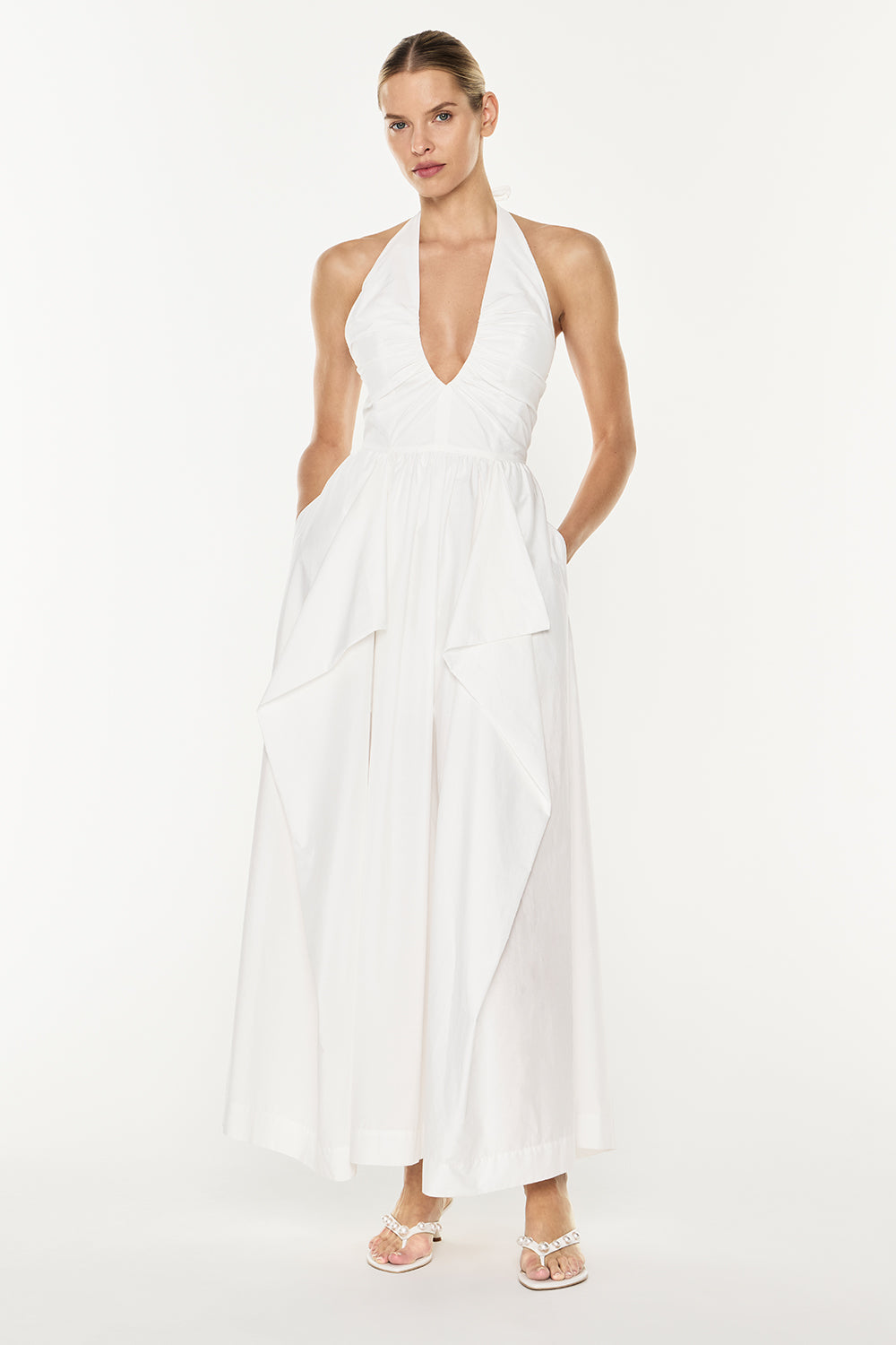 Provence Halter Dress