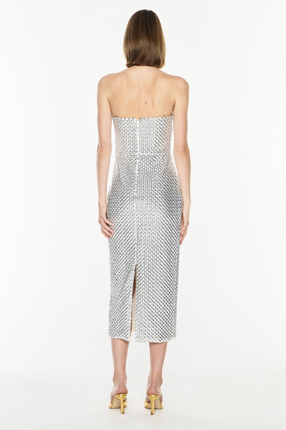 Opulent Scale Dress